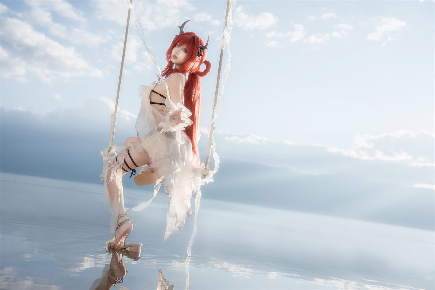 纸悦Etsu_ko 明日方舟史尔特尔泳装37图插图6