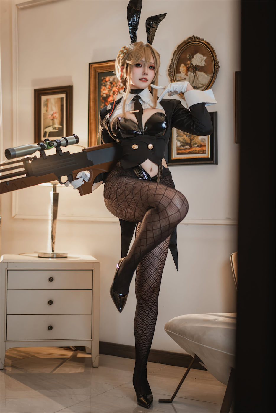 Natsuko_夏夏子 NIKKE爱德特工兔女郎86图4视频(Natsuko_夏夏子的图册)插图