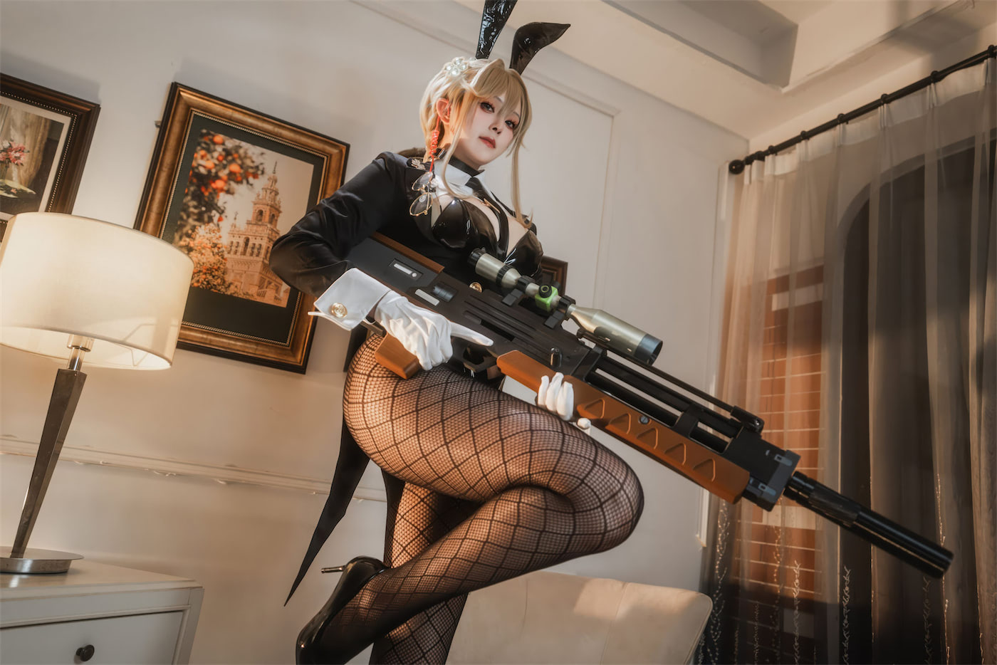 Natsuko_夏夏子 NIKKE爱德特工兔女郎86图4视频(Natsuko_夏夏子的图册)插图2