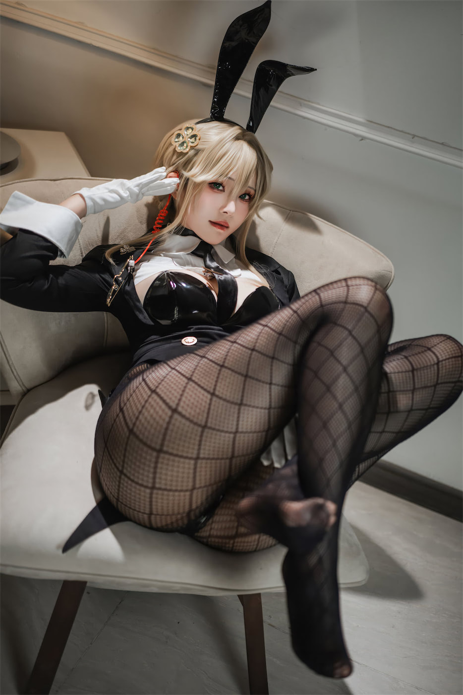 Natsuko_夏夏子 NIKKE爱德特工兔女郎86图4视频(Natsuko_夏夏子的图册)插图3