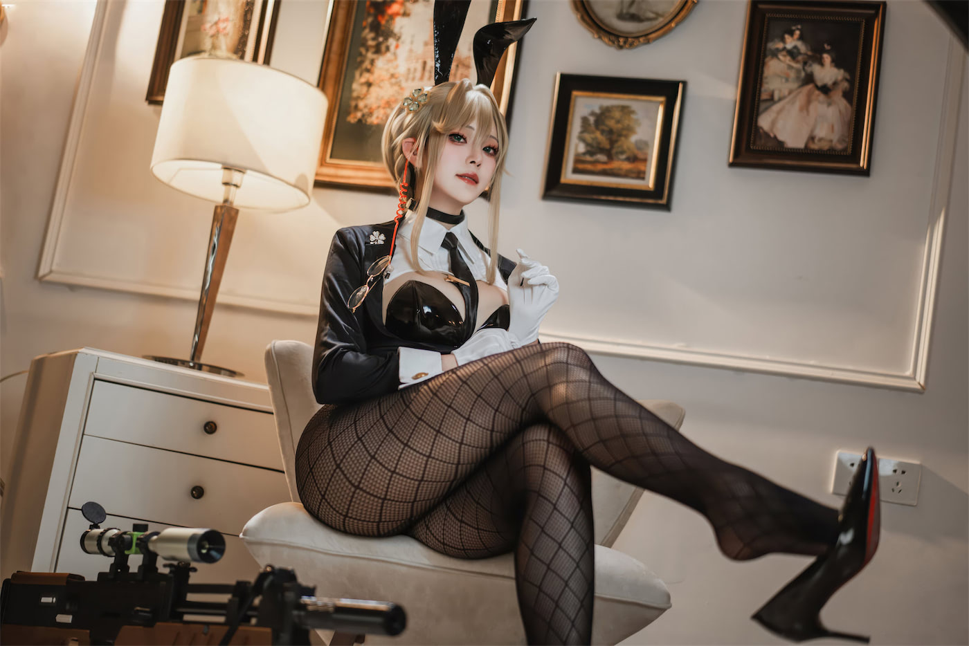 Natsuko_夏夏子 NIKKE爱德特工兔女郎86图4视频(Natsuko_夏夏子的图册)插图4