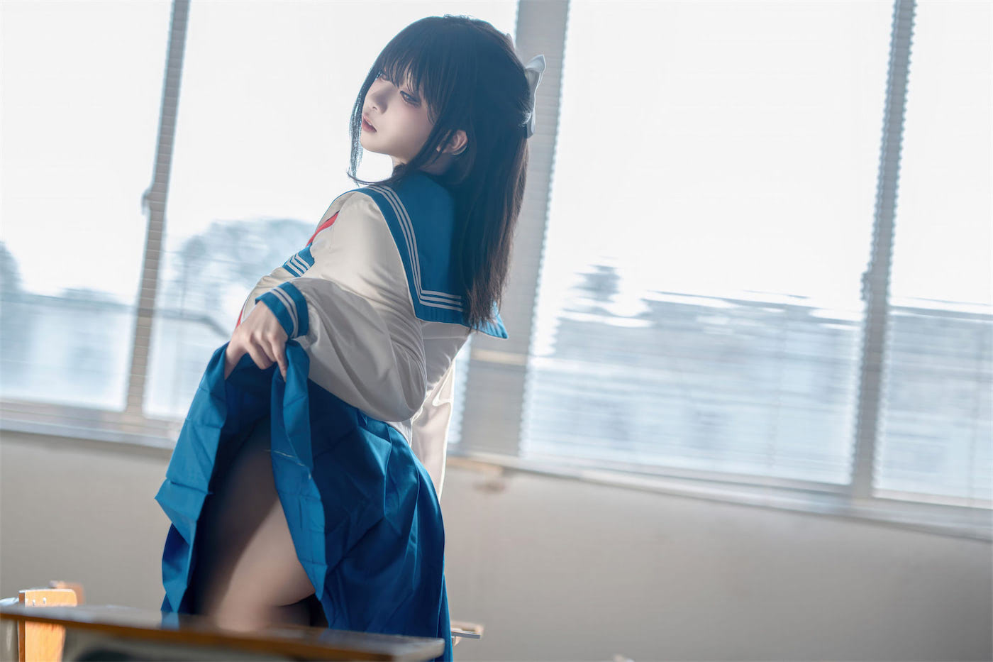 纸悦Etsu_ko  水手服兔女郎63图插图5