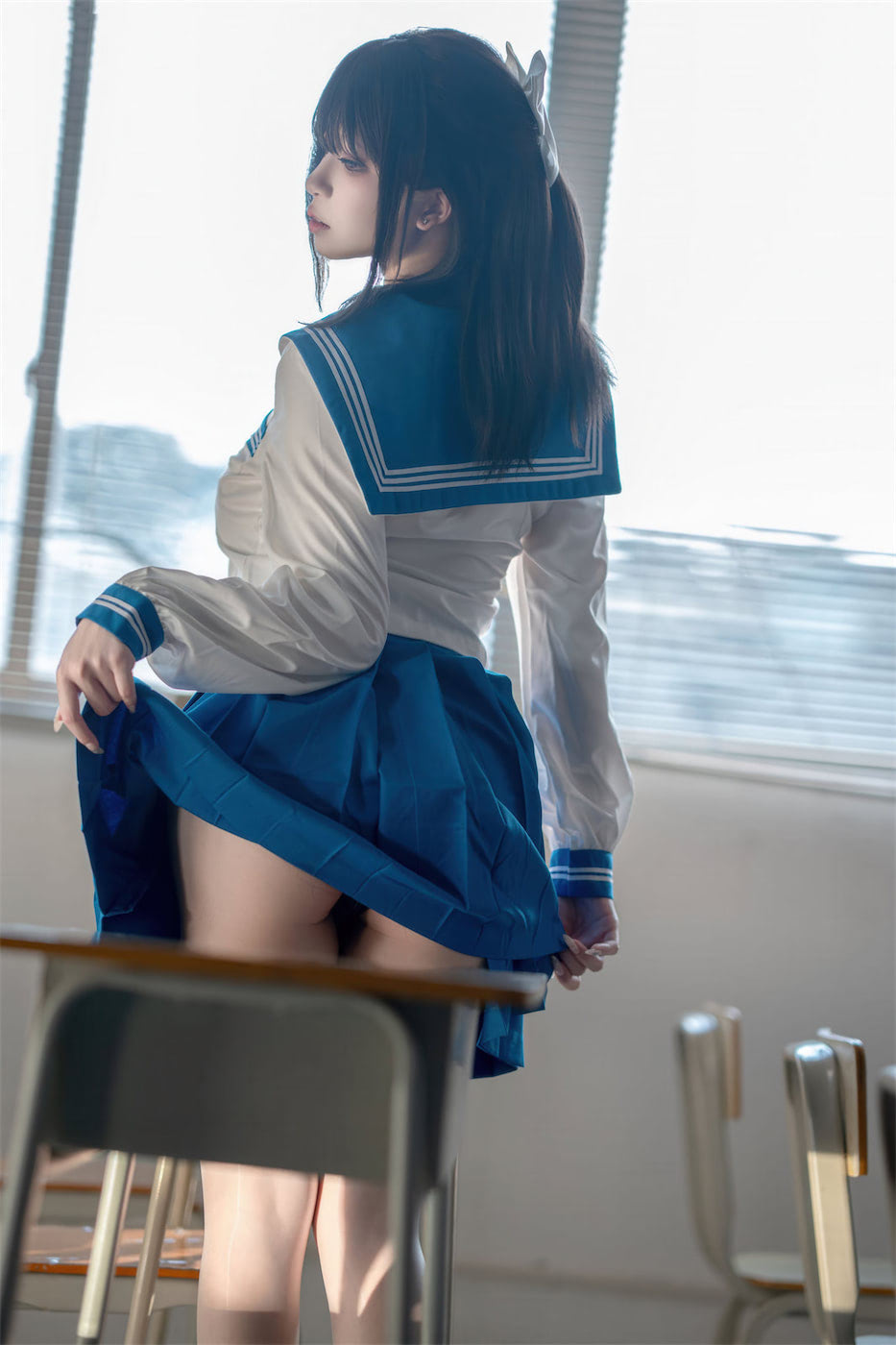 纸悦Etsu_ko  水手服兔女郎63图插图6