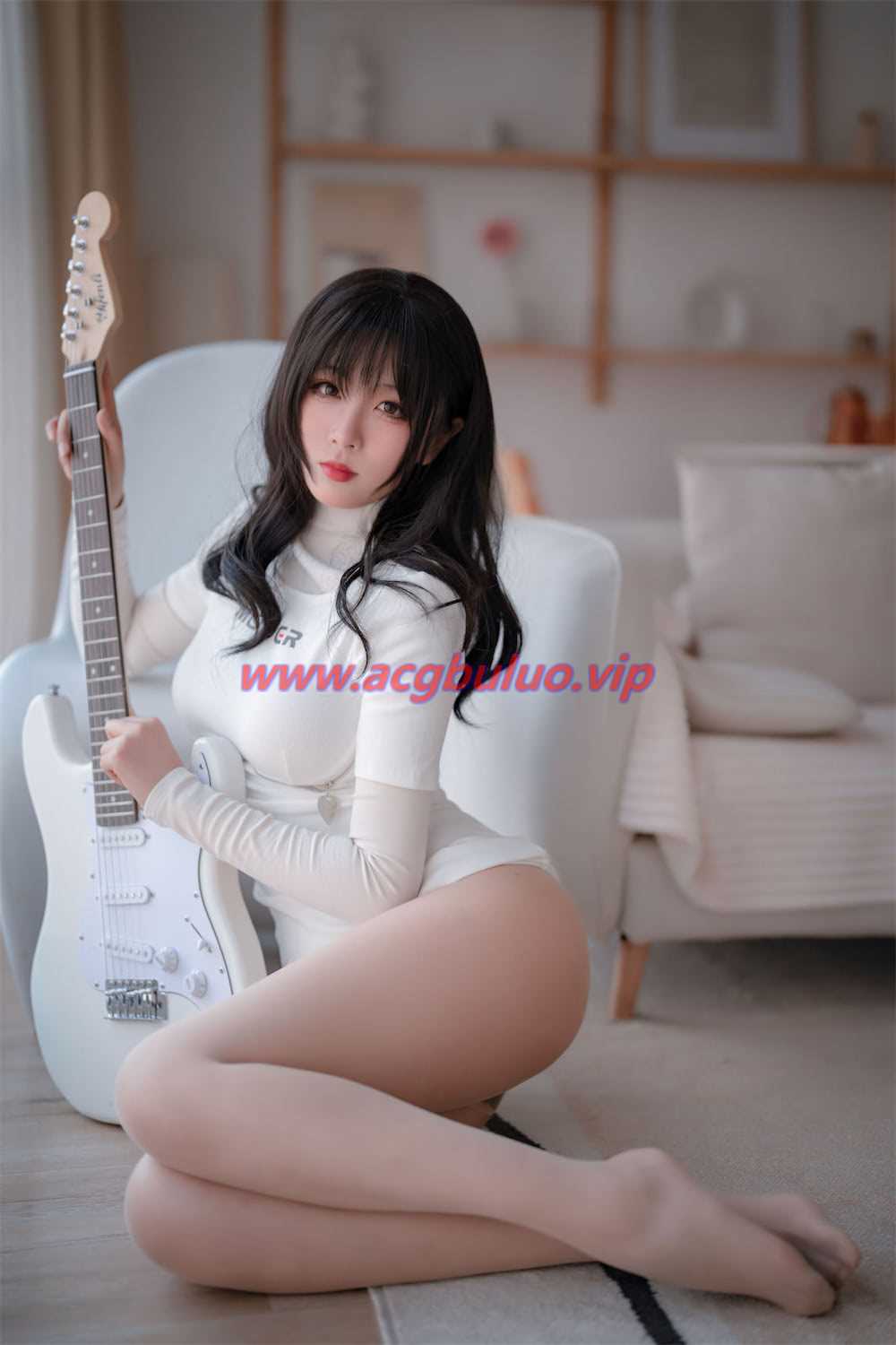 轩萧学姐吉他妹妹肉丝套61图(轩萧学姐图集)插图4