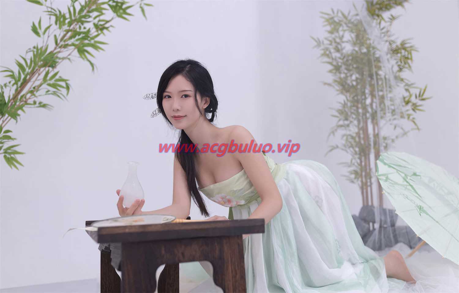 抖娘利世古装长裙72图(抖娘利世大长腿照片)插图3