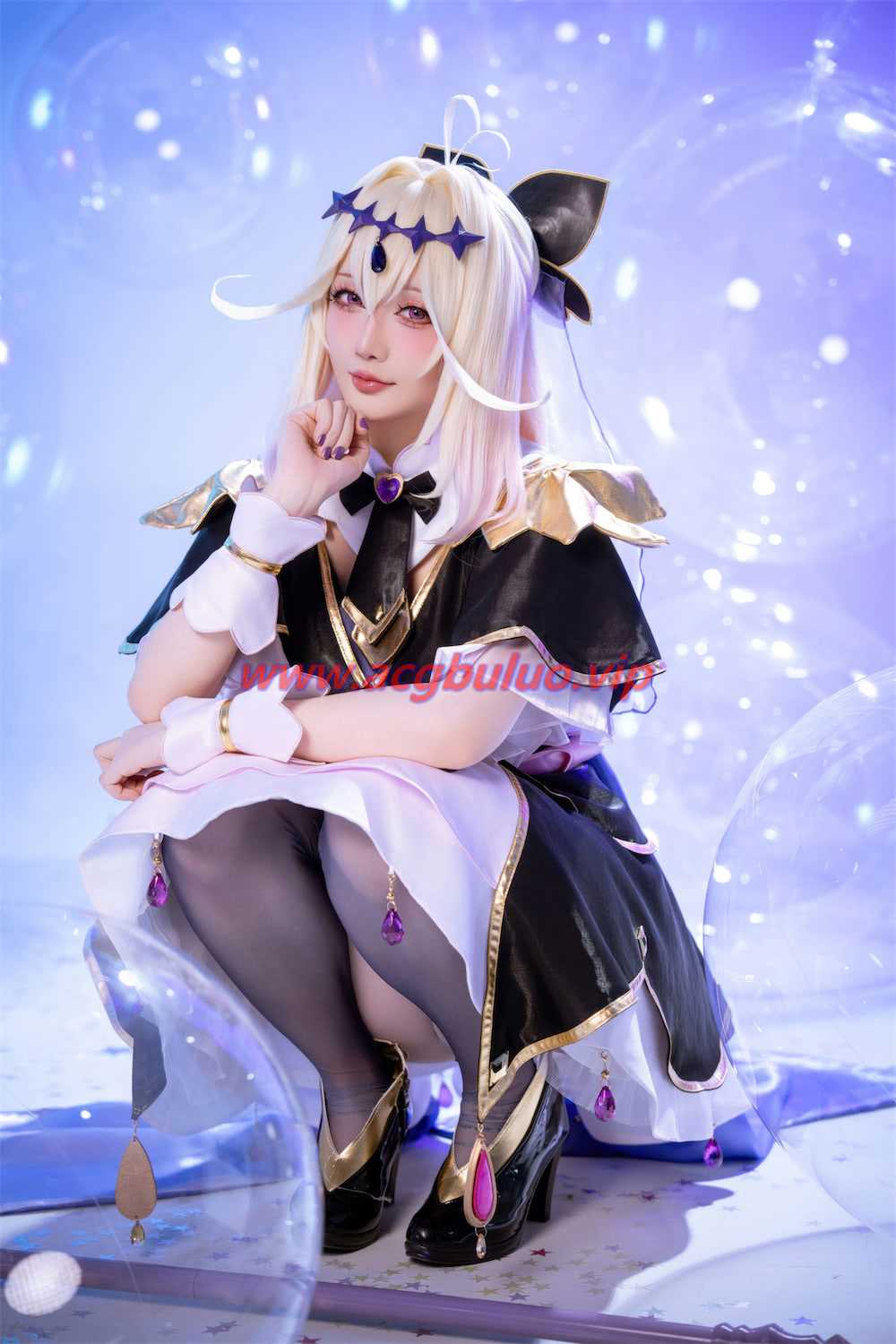 星之迟迟 名侦探光之美少女森亚露露卡123图(星之迟迟系列)插图