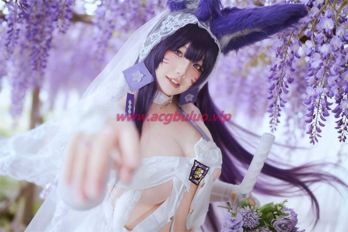 阿半今天很开心 武藏婚纱75图插图4
