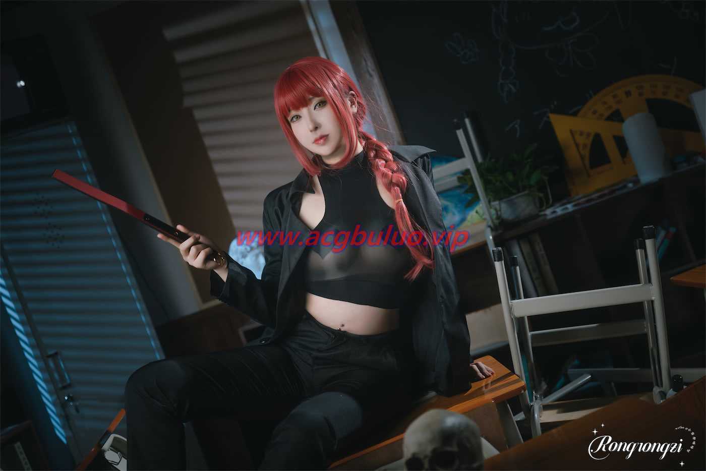 小容仔咕咕咕 链锯人玛奇玛44图(小咕嗄)插图2