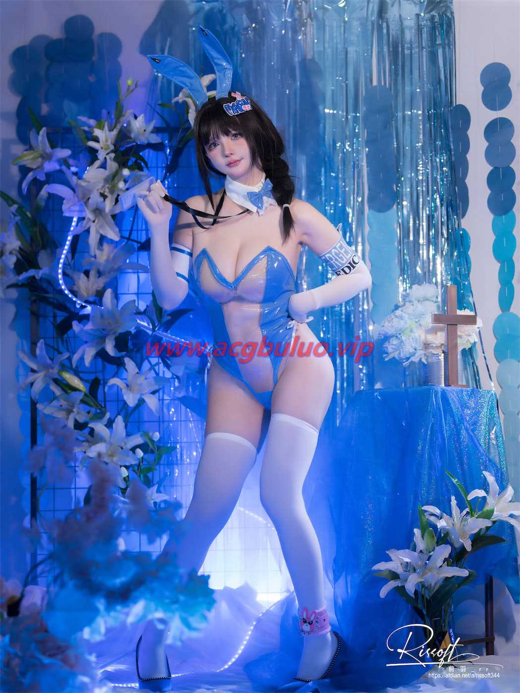 前羽_rr 梅里兔女郎57图4视频(前羽cos)插图1