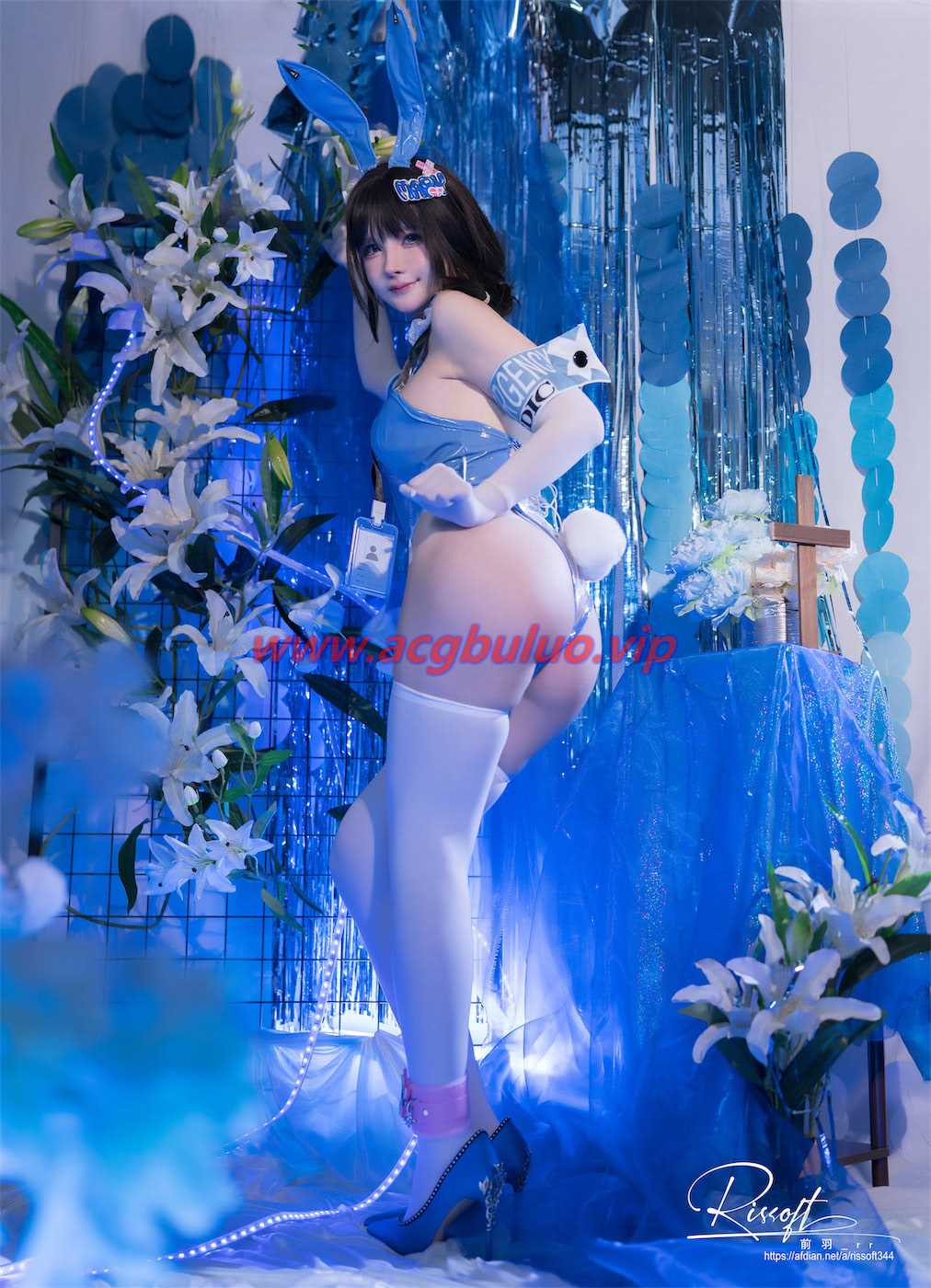 前羽_rr 梅里兔女郎57图4视频(前羽cos)插图5