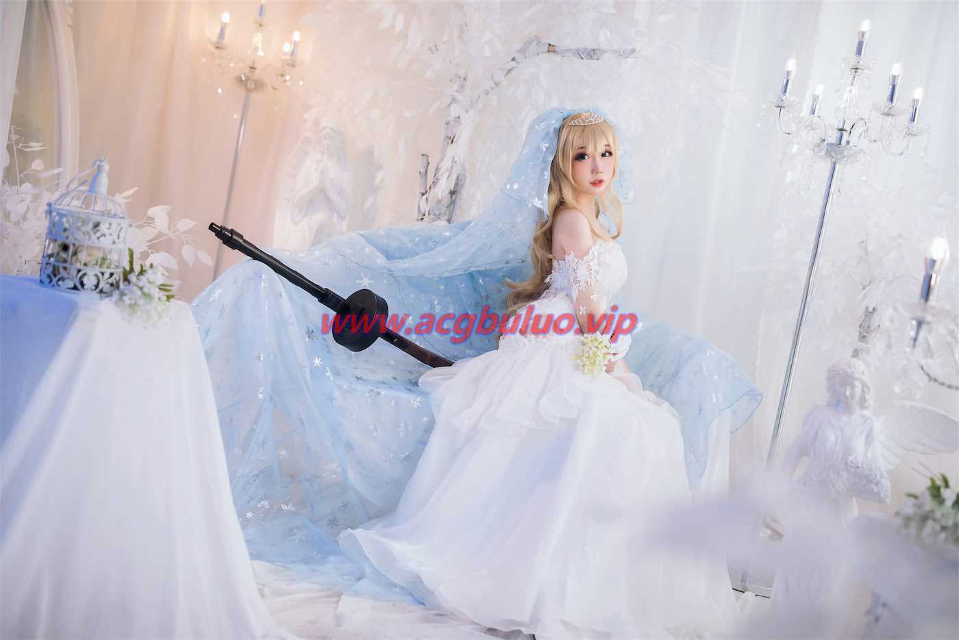 焖焖碳 索米婚纱42图插图