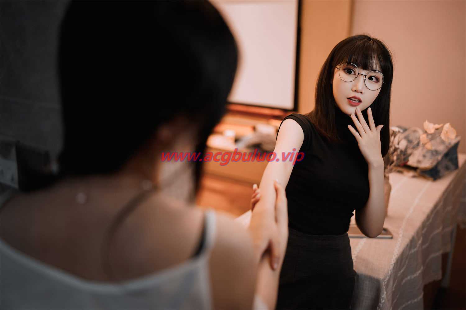 rioko凉凉子OL百合篇51图(rioko凉凉子最惊艳时刻)插图1