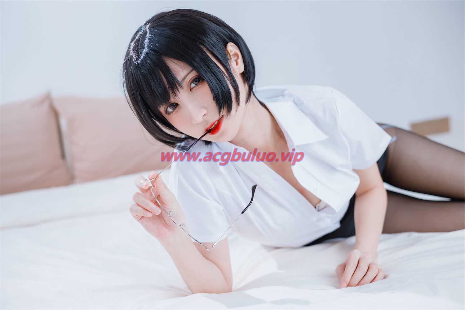 贝儿酱Miki黑丝OL装31图(天津格林国际幼儿园学费)插图