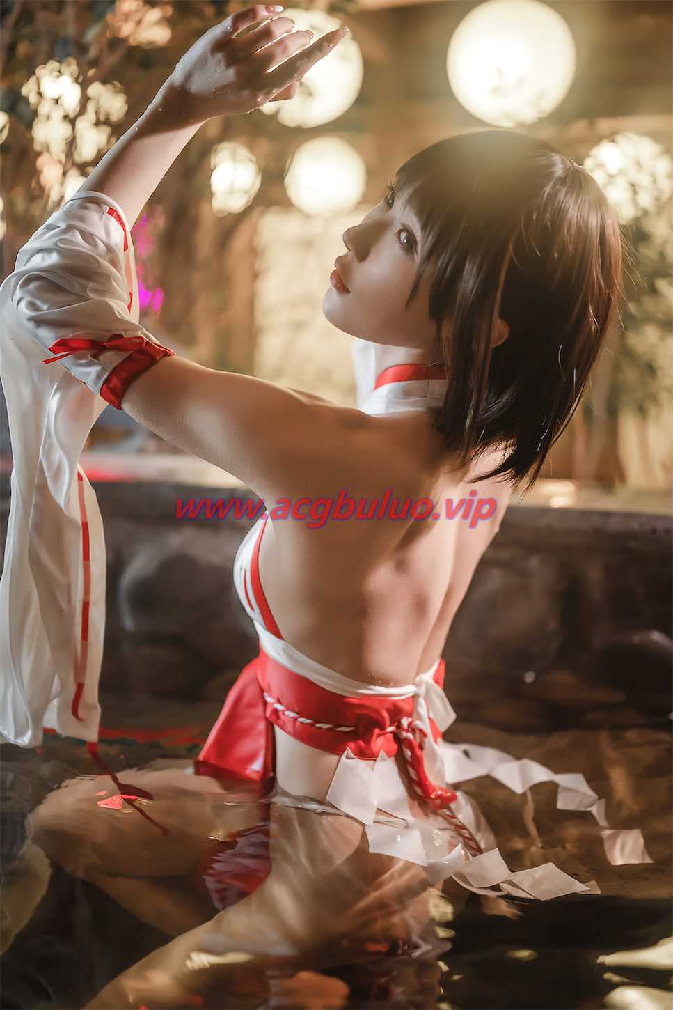 阿包也是兔娘温泉灯光巫女24图(阿包也是兔娘mmmmm)插图