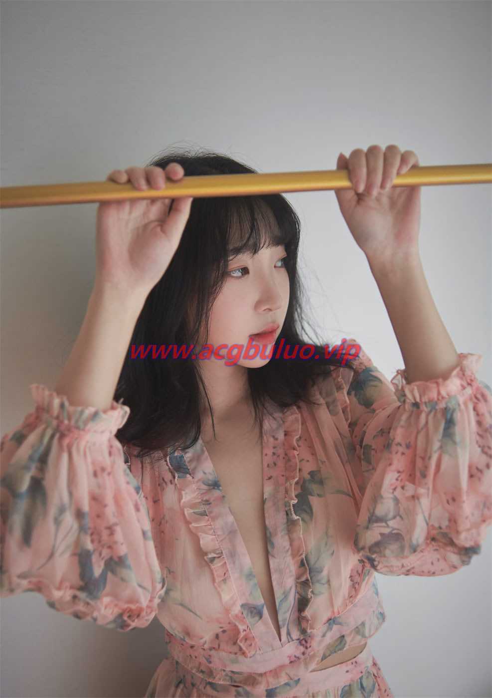 姜仁卿复古花睡裙39图插图