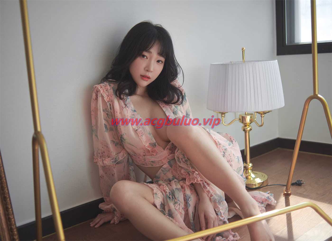 姜仁卿复古花睡裙39图插图3
