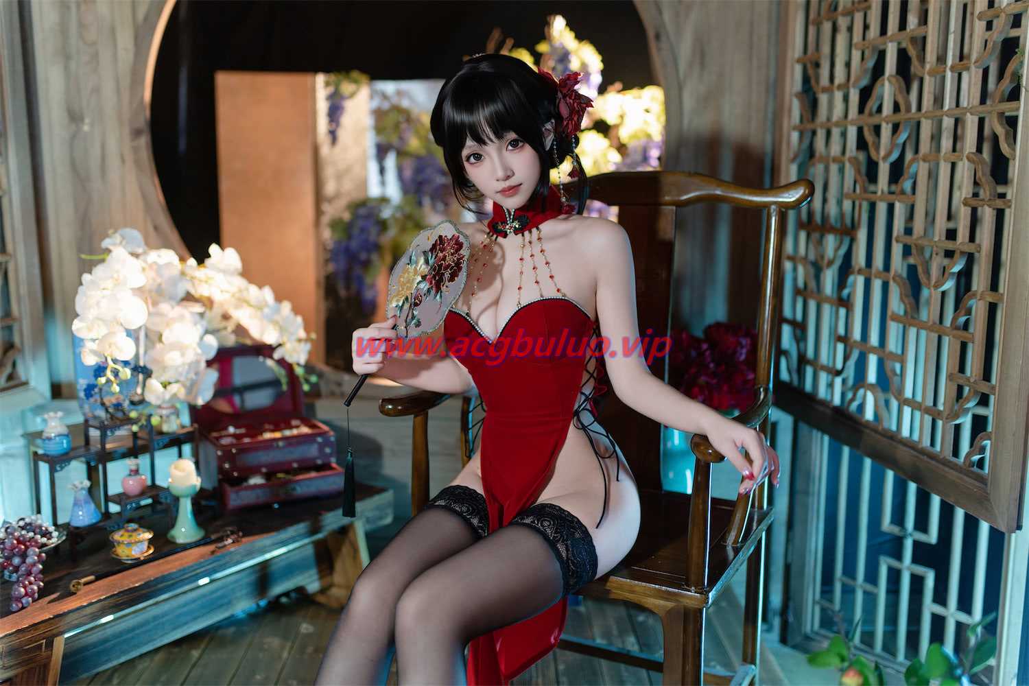 Bangni邦尼 元旦旗袍82图8视频(邦尼bangni是谁)插图