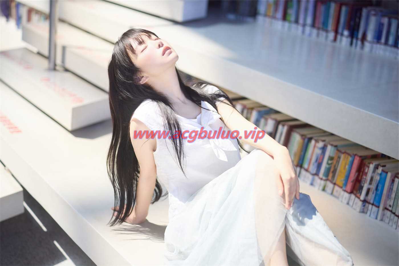 Shika小鹿鹿 春节旗袍柴郡图书馆32图(Shika小鹿鹿)插图3