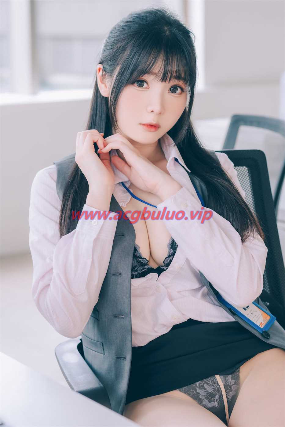 霜月shimo 霜月的秘密辦公室125图(霜月cg)插图2