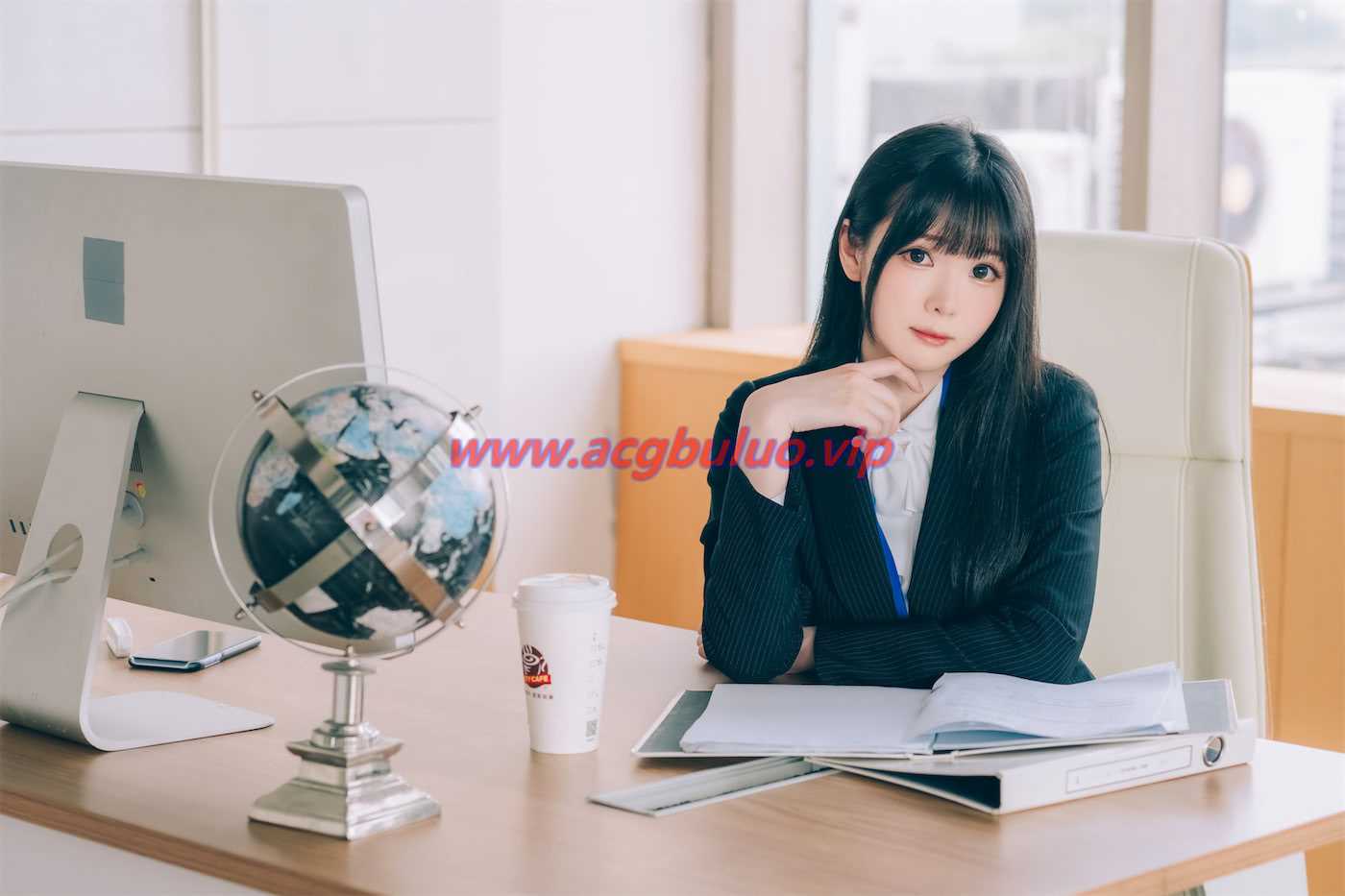 霜月shimo 霜月的秘密辦公室125图(霜月cg)插图4