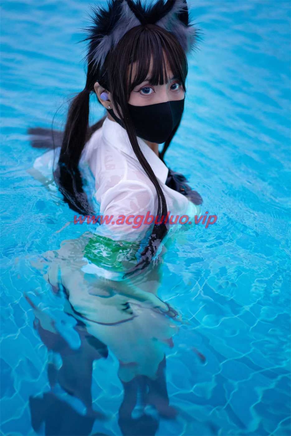 职业奶妈三水子 生徒会长62图(职业奶妈三水子微博)插图4