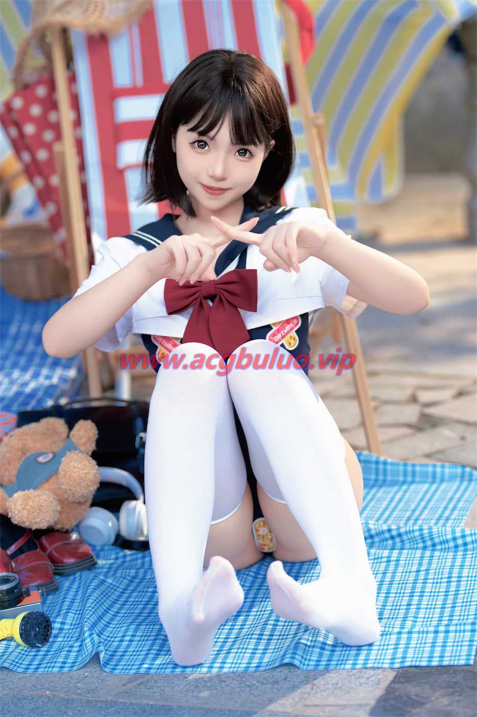 Bangni邦尼 反差JK泳装97图7视频(BANGNI邦尼)插图