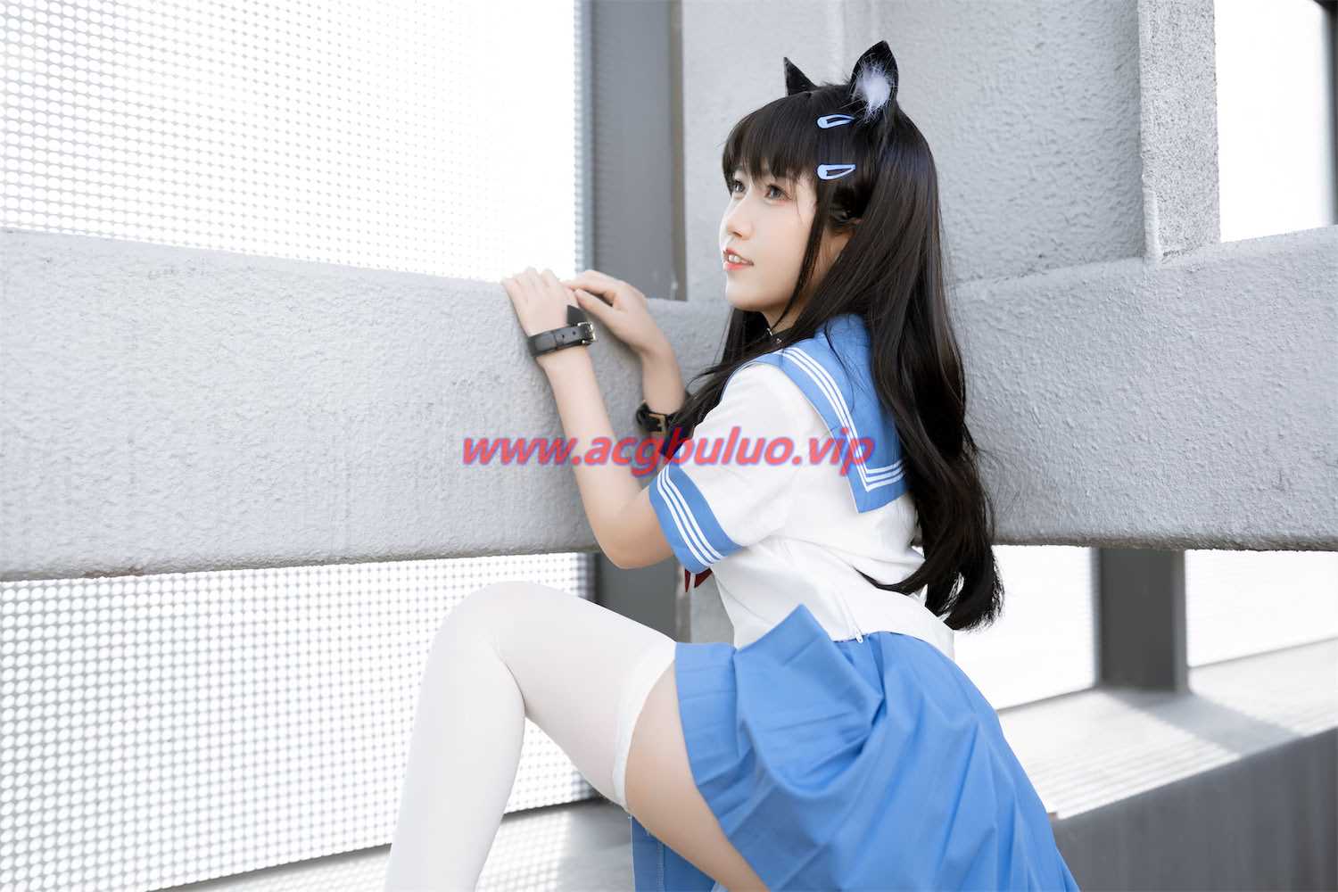 不呆猫天台jk小m猫96图2视频(不呆猫 写真)插图