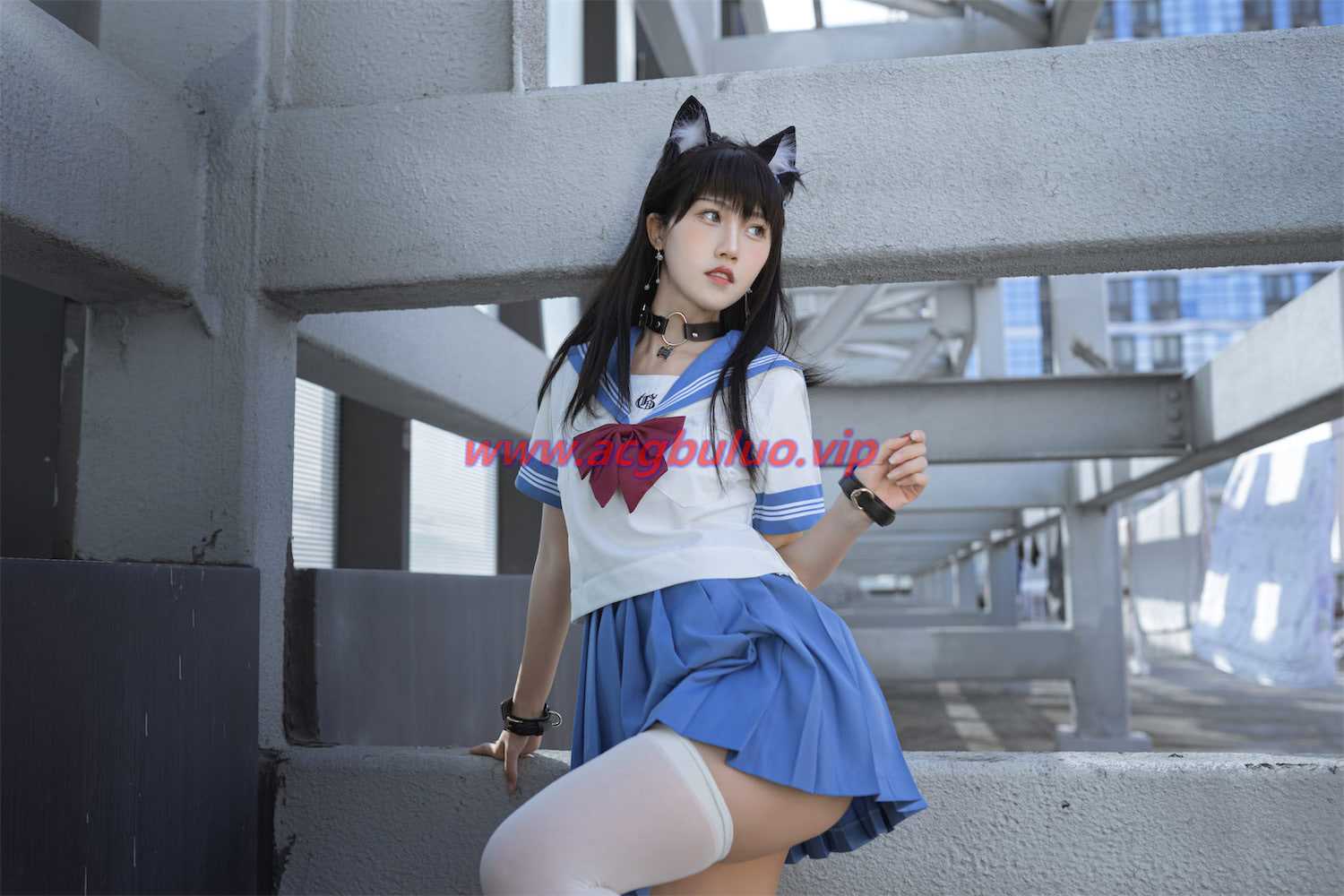 不呆猫天台jk小m猫96图2视频(不呆猫 写真)插图1