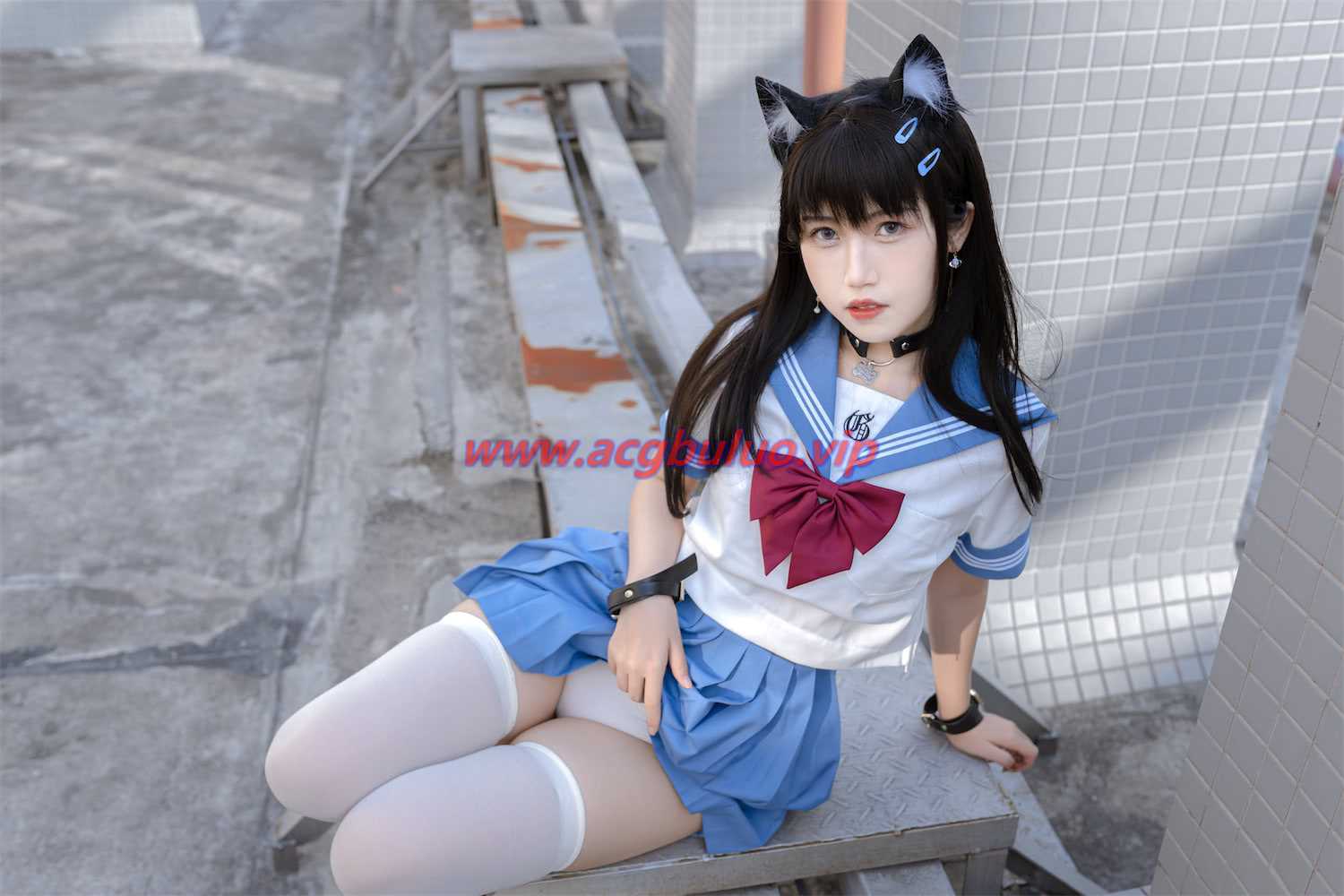 不呆猫天台jk小m猫96图2视频(不呆猫 写真)插图3