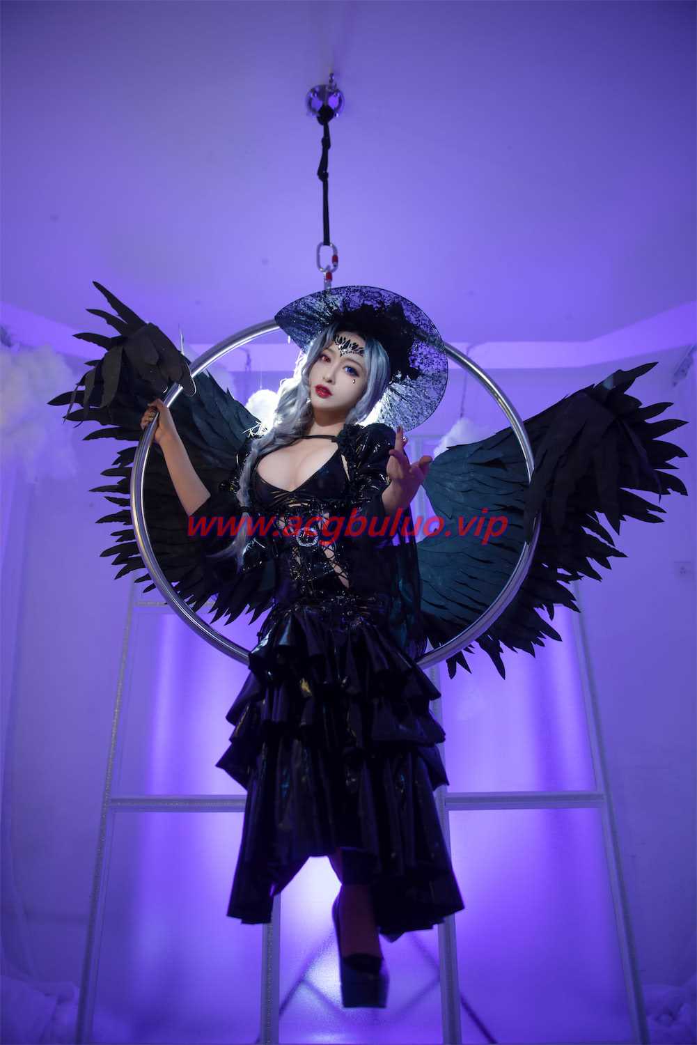 洛璃LoLiSAMA魔女莉莉丝74图(洛璃魅魔跳舞)插图