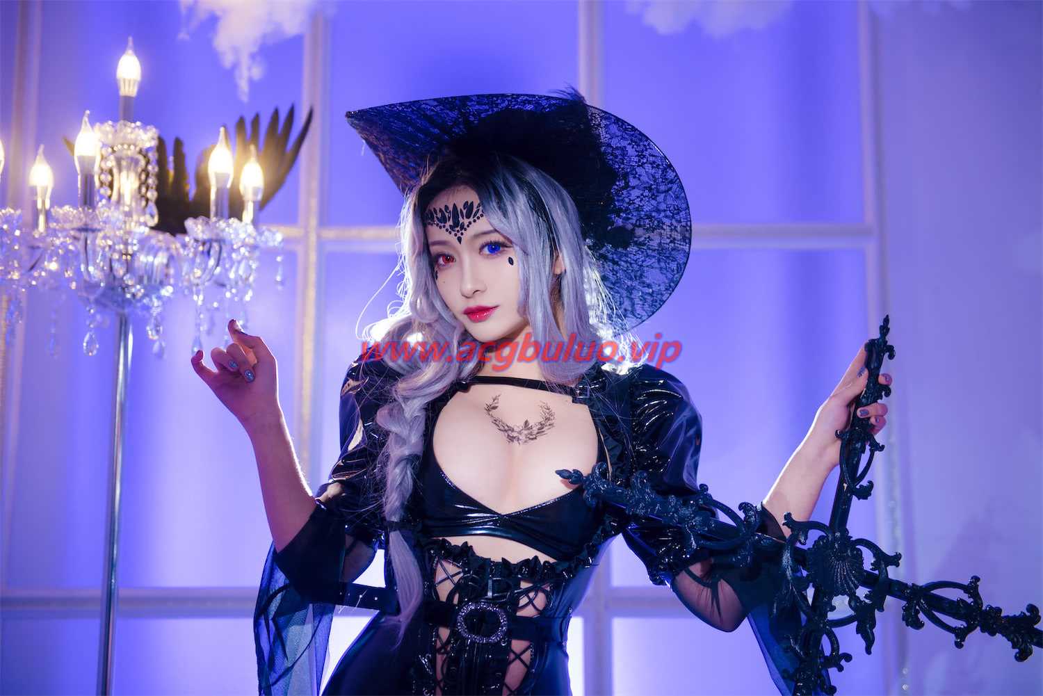 洛璃LoLiSAMA魔女莉莉丝74图(洛璃魅魔跳舞)插图2
