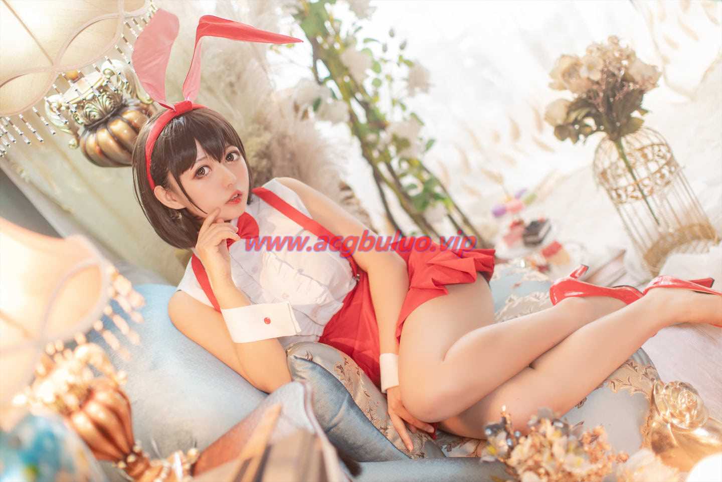 穆零Mu0星期一的丰满兔女郎78图插图4
