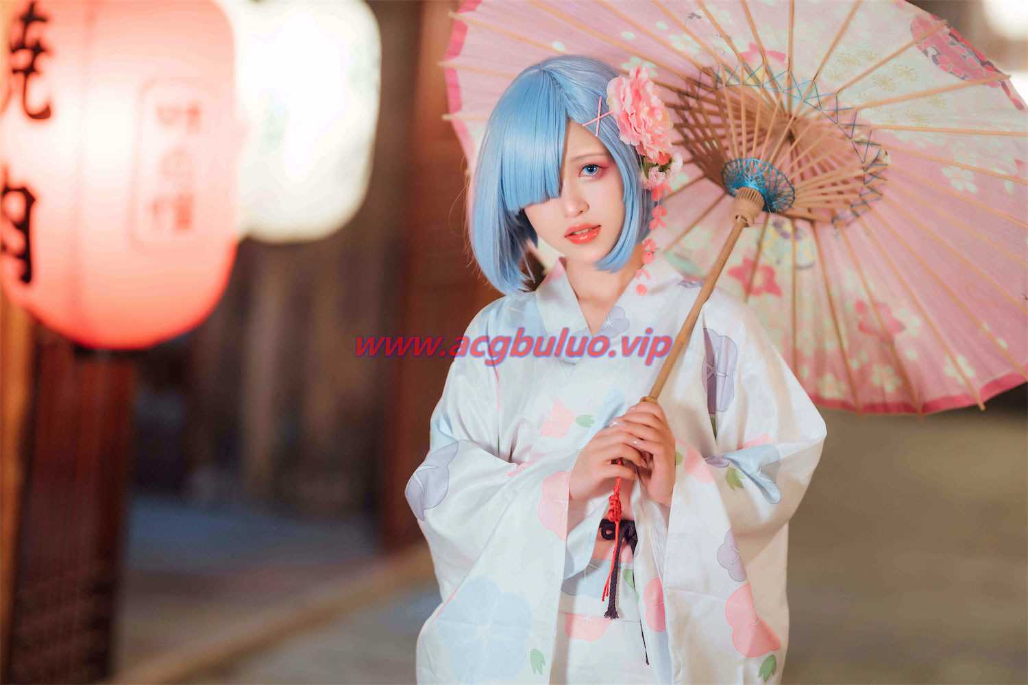 晕崽Zz和服蕾姆46图插图1