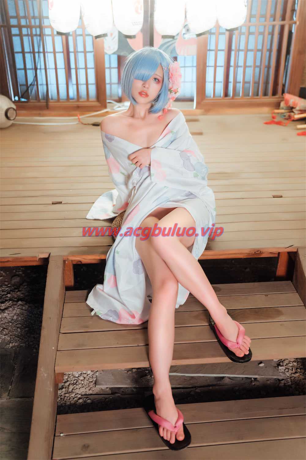 晕崽Zz和服蕾姆46图插图2