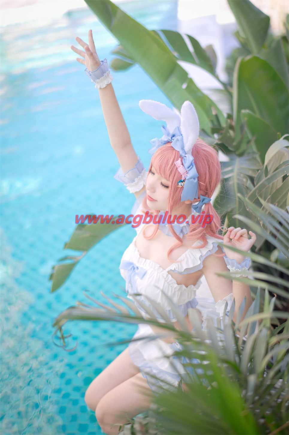 花柒Hana夏日甜芯泳装37图插图1