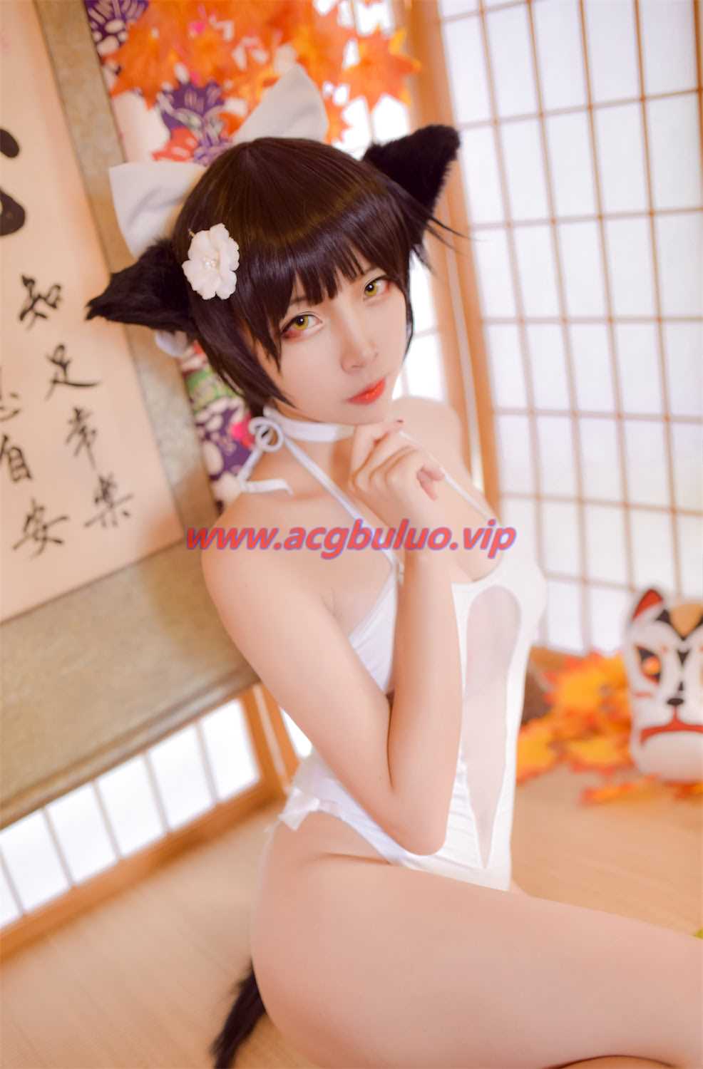 二佐Nisa高雄泳装31图(二佐Nisacosplay)插图3