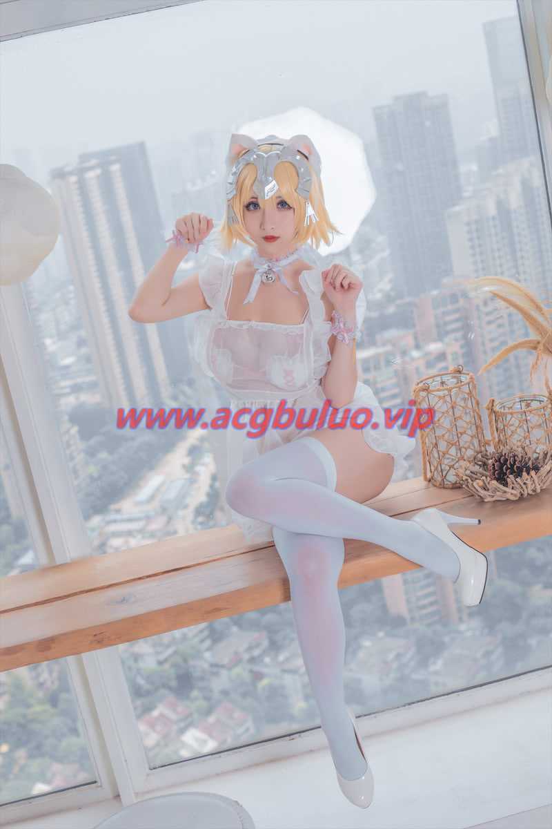 rioko凉凉子fgo猫耳贞德41图(COSER凉凉子)插图