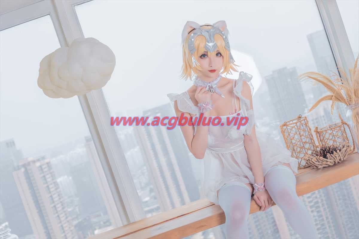 rioko凉凉子fgo猫耳贞德41图(COSER凉凉子)插图4